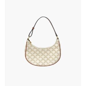 CELINE Medium White Abba Bag C-A27081